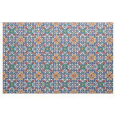 Colorful Azulejos Pattern Stoff (Yard (91,4 cm))