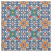 Colorful Azulejos Pattern Stoff (Muster)