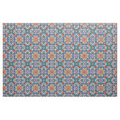 Colorful Azulejos Pattern Stoff (Fat Quarter (45,7 x 55,9 cm))