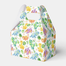 Colorful Baby Dinosaurier Geschenkschachtel