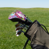 Colorful Baby Dragon Golf Headcover (In SItu)