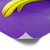 Colorful Baby Dragon Poster (Ecke)