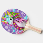 Colorful Baby Dragon Tischtennis Schläger (Seitenansicht)