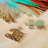 Colorful Baby Goat Art Puzzle (Seite)