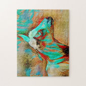 Colorful Baby Goat Art Puzzle (Vertikal)