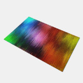 Colorful Background Pattern  Fußmatte (Schrägansicht)