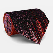 Colorful Background Pattern Krawatte (Gerollt)