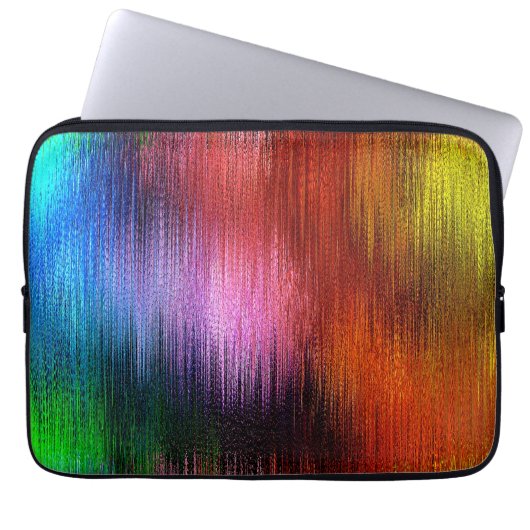 Colorful Background Pattern Laptopschutzhülle (Vorderseite)