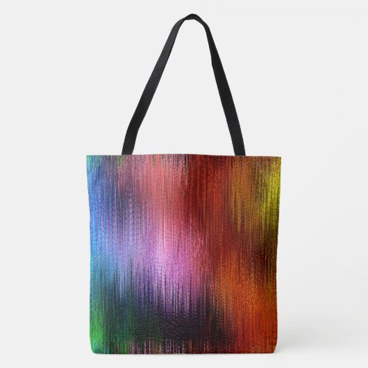 Colorful Background Pattern, Tasche (Vorderseite)