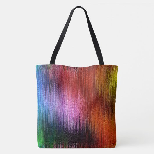 Colorful Background Pattern, Tasche (Rückseite)
