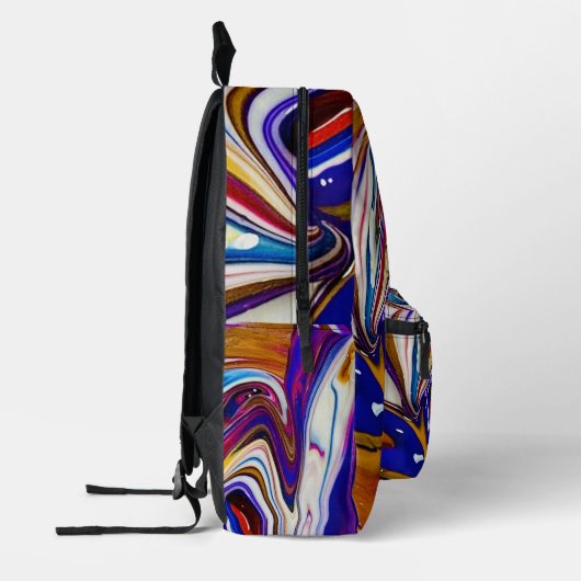 Colorful Backpack Bedruckter Rucksack (Links)