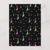 Colorful Ballet Postkarte (Vorderseite)