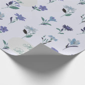 Colorful Balloons and Confetti Happy Birthday Geschenkpapier (Ecke)