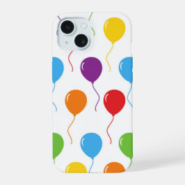 Colorful Balloons Mobile Phone Case Balloon Phone iPhone 15 Hülle