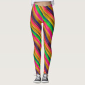 colorful bands leggings (Vorderseite)