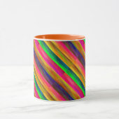 colorful bands tasse (Zentrum)