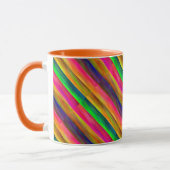 colorful bands tasse (Links)