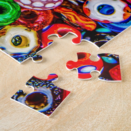 Colorful Beads Challenge Puzzle (Seite)