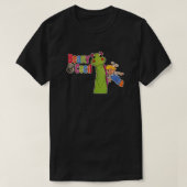 Colorful Beany Cecil Classic T-Shirt (Design vorne)