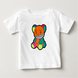 Colorful bear baby t-shirt