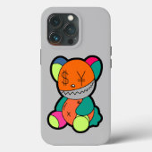 Colorful bear Case-Mate iPhone hülle (Rückseite)
