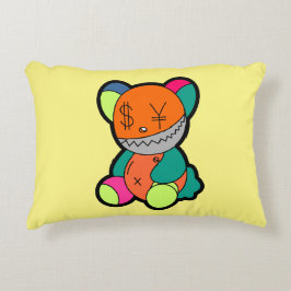 Colorful bear dekokissen
