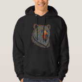 Colorful Bear Hoodie (Vorderseite)