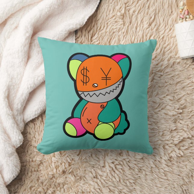 Colorful bear kissen (Decke)