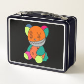 Colorful bear metall brotdose (Rückseite)