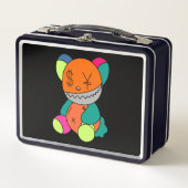 Colorful bear metall brotdose (Vorderseite)