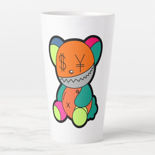 Colorful bear milchtasse (Vorderseite)
