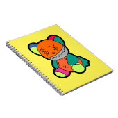 Colorful bear notizblock (Rechte Seite)
