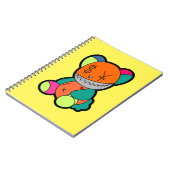 Colorful bear notizblock (Linke Seite)