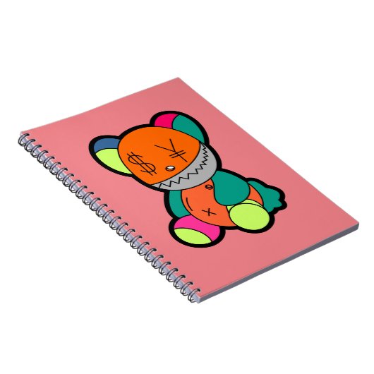 Colorful bear notizblock (Rechte Seite)