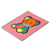 Colorful bear notizblock (Linke Seite)