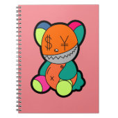 Colorful bear notizblock (Vorderseite)