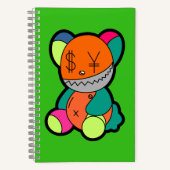 Colorful bear notizblock (Vorderseite)
