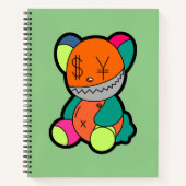 Colorful bear notizblock (Vorderseite)