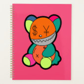 Colorful bear planer (Vorderseite)