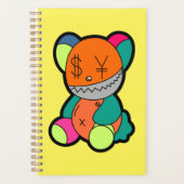 Colorful bear planer (Vorderseite)
