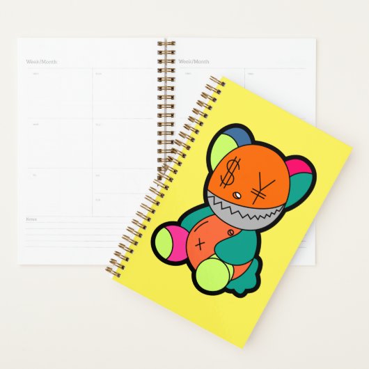 Colorful bear planer (Anzeige)