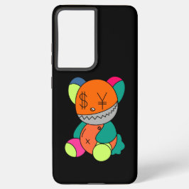 Colorful bear samsung galaxy hülle