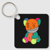 Colorful bear schlüsselanhänger (Vorderseite)