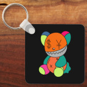 Colorful bear schlüsselanhänger (Vorderseite)