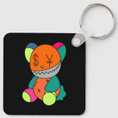 Colorful bear schlüsselanhänger (Rückseite)