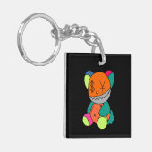 Colorful bear schlüsselanhänger (Vorderseite links)