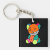 Colorful bear schlüsselanhänger (Vorderseite)