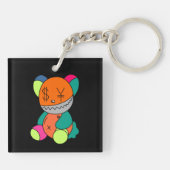 Colorful bear schlüsselanhänger (Rückseite)
