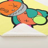Colorful bear sherpadecke (3/4)