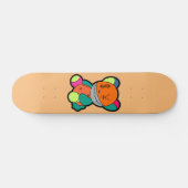 Colorful bear skateboard (Horizontal)